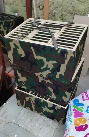 Cuști pliabile impermeabile  - imagine 4