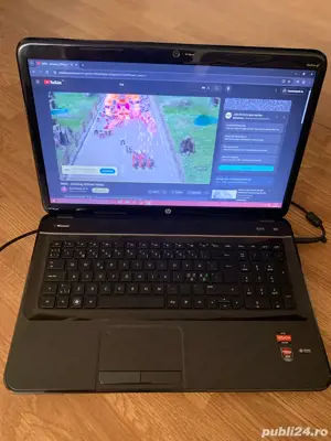 Laptop HP g7 Procesor A10,Display mare 17,3 Led,4gb ram,500gb m perfect functional cu incarcator.