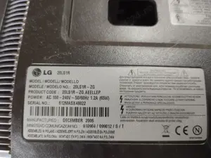 placa de baza 68709m0005k de pe tv LG 20ls1r - imagine 4