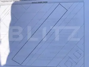 Teren intravilan de 1.822 mp, zona Campus Universitar – Sf. Ilie