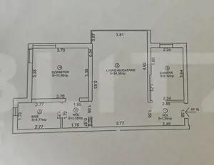 Apartament 3 camere Giroc zona ESO - imagine 11