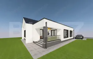 Casă individuală la cheie, 4 camere, zona Cetate - Valea Popii