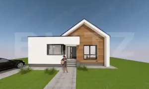 Casă individuală la cheie, 4 camere, zona Cetate - Valea Popii - imagine 7