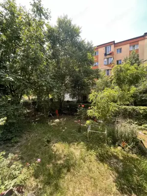 Apartament de 3 camere, 64 mp, parter, balcon, iesire gradina
