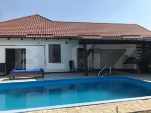  Casă Modernă cu Piscină, Foișor și Teren Generos-Teaca 