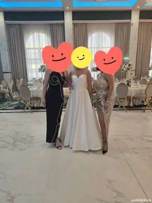 Vând rochie de mireasa  - imagine 4