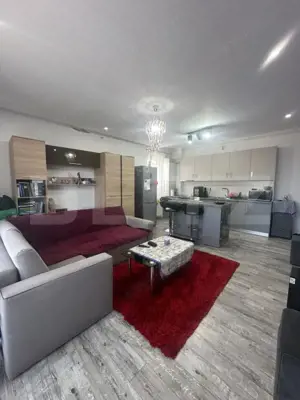 Apartament zona Rivus, terasă 7 mp, view panoramic, bloc nou, parcare inclusa 