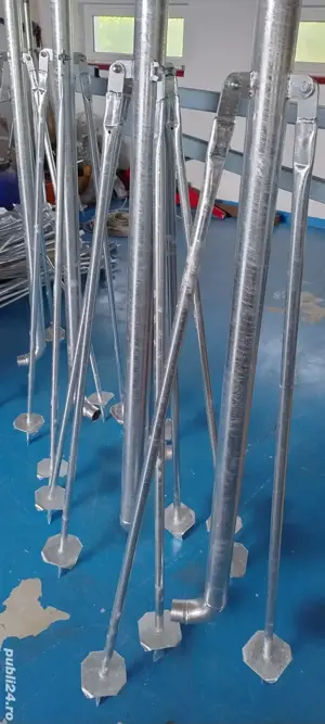 Trepied, trepiezi zincati pentru irigații 