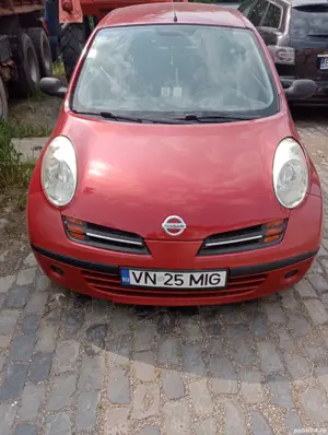 Vand Nissan Micra an 2007 1.2 benzina