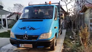 Vând Mercedes Benz sprinter basculabilă  - imagine 4
