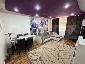 Apartament de 3 camere, decomandat, parter, zona Valea Rosie