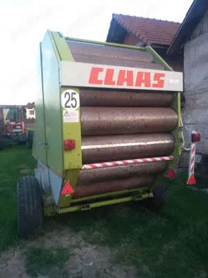 Presa de balotat   baloti Claas Rollant - imagine 5