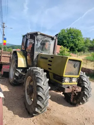 Vând tractor Hurlimann 4x4 H-5110 și plug - imagine 2
