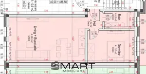 Apartament 2 camere 50mp plus curte 50mp cartier Davinci Cristian - imagine 6