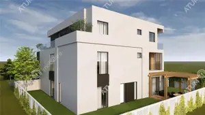 Apartament la cheie cu 4 camere si gradina 200 mp zona Arhitectilor - imagine 19