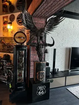 Sculptura otel pe comanda -razvan Ghita metal sculptor