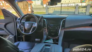 Cadillac Escalade ESV platinum 2017 și schimb - imagine 5