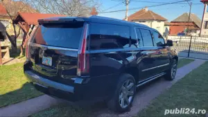 Cadillac Escalade ESV platinum 2017 și schimb - imagine 10
