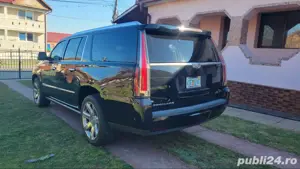 Cadillac Escalade ESV platinum 2017 și schimb - imagine 7