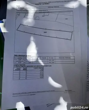 teren intravilan central Baile Herculane  - imagine 2