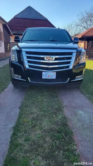Cadillac Escalade ESV platinum 2017 și schimb - imagine 9