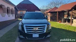 Cadillac Escalade ESV platinum 2017 și schimb