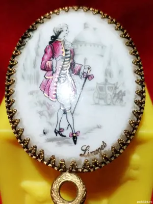Oglinda de poșetă Limoges 