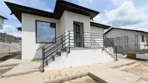 Casa individuala, parter, 100 mp utili – la cheie, mutare imediata | Teren 408 mp
