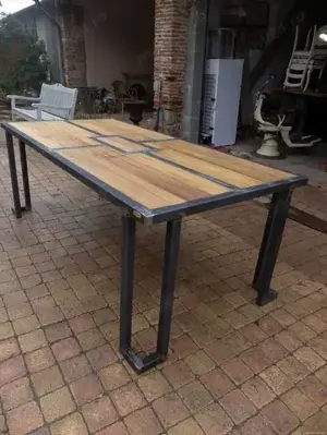 Masa si picioare masa stil industrial- pe comada orice dimensiune