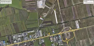 Teren de vanzare – Locatie strategica langa aeroport