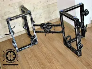 Masa model dublu L. Produs hand made pret in functie de dimensiuni