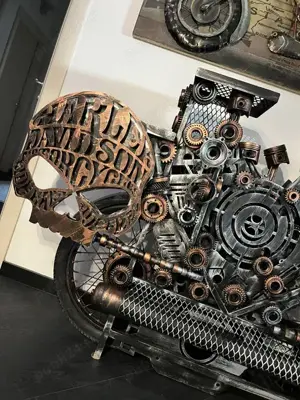 Comoda , raft expunere stil industrial Moto. Personslizabila