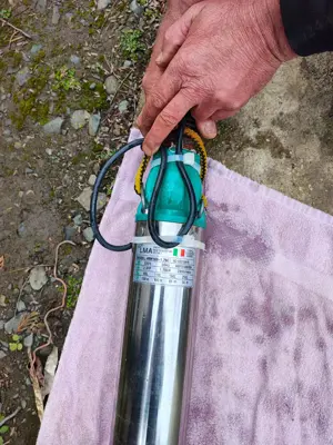 Pompa submersibila Lma pentru curățare puțuri noi și vechi - imagine 2