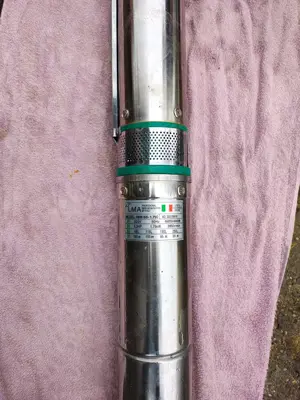 Pompa submersibila Lma pentru curățare puțuri noi și vechi - imagine 3