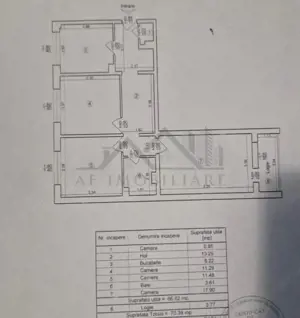 Apartament 3 camere zona Gara - Silvestru - imagine 2