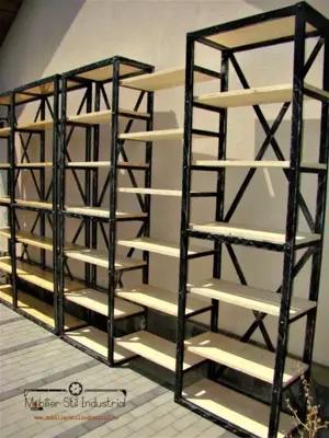 Raft stil industrial model 10