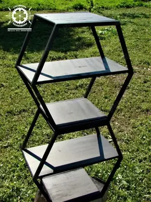 Rafturi tip polite perete, hexagon, fagure.Orice dimensiune,