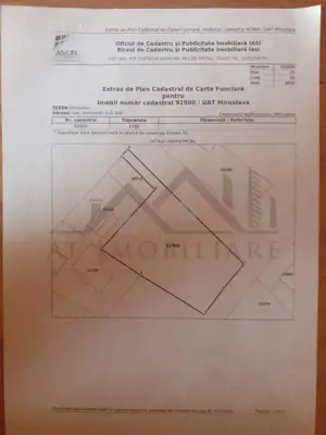 Ocazie! Vorovesti TEREN 1787mp intravilan toate utilitatile dubla deschidere - imagine 10