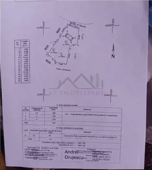 Ciurbesti TEREN 1347mp cu casa batraneasca 61mp utilitati trase panorama superba - imagine 11