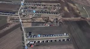 Vorovesti TEREN 10000mp intravilan la soseaua pricipala cu utilitati