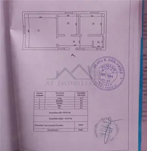 Ciurbesti TEREN 1347mp cu casa batraneasca 61mp utilitati trase panorama superba - imagine 12