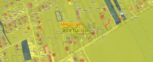 Miroslava teren 803mp cu Autorizatie de Constructie pentru duplex - imagine 4