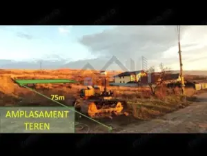 Bucium str Teascului lot 500mp intravilan  utilitati aproape - imagine 3