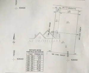 Bucium str Teascului lot 500mp intravilan  utilitati aproape - imagine 4