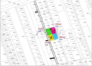 Valea Ursului aproape de padure 2 LOTURI de 600mp cu utilitati - imagine 7