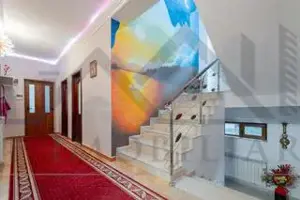 Vand - Schimb  Vila Lux D+P+M  SU= 200mp Teren 426mp Tatarasi str Stejar, cu ap 3cd zona centrala pl