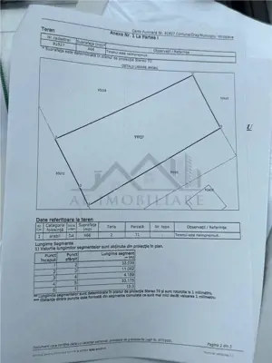 Miroslava Dancas teren 470mp cu toate utilitatile pe proprietate - imagine 6