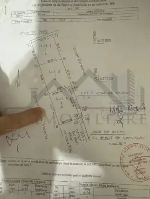 Aroneanu Teren 1172mp intravilan cu apa, canalizare, curentul electric pe teren gazul la limita tere - imagine 7