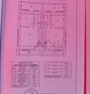 Visani vila P+1 duplex LIBERA la CHEIE s. utila = 105mp teren 200mp doua  locuri de parcare si zona  - imagine 10