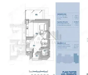 Valea Lupului, case insiruite P+Et. su=101mp. teren 200mp. - imagine 5 Valea Lupului, case insiruite P+Et. su=101mp. teren 200mp. - imagine 5
